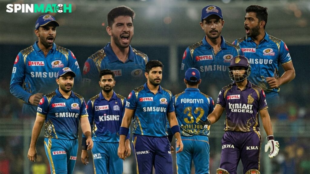 Mumbai Indians Seek First Win Against Strong KKR