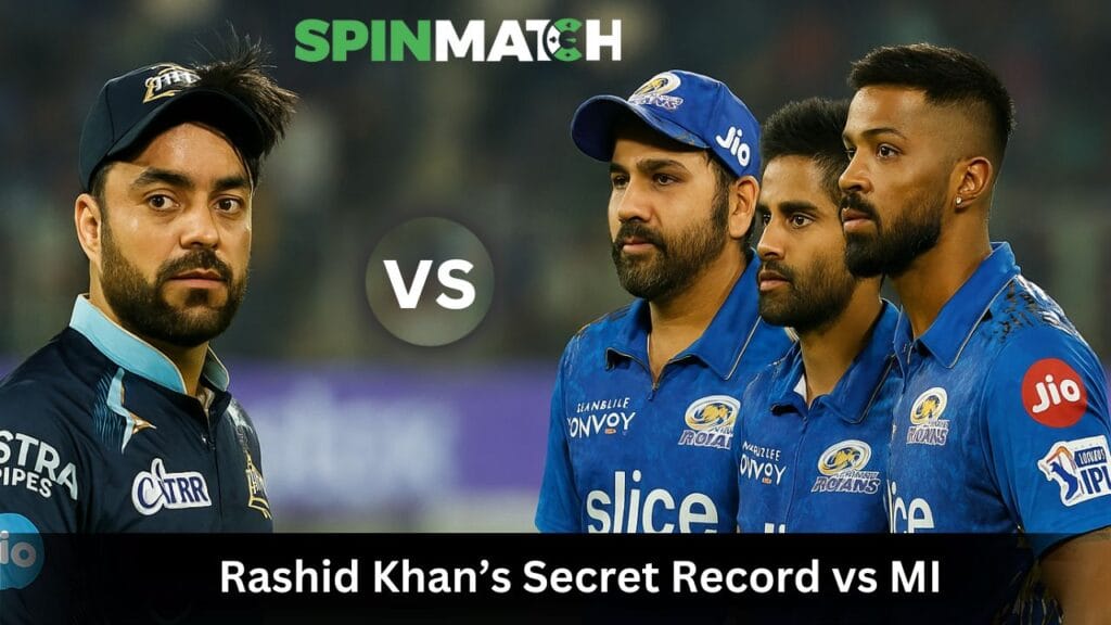 Rashid Khan’s Secret Record vs. MI