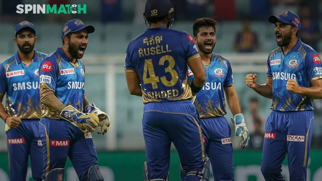 MI Dominated KKR in a One-Sided Encounter