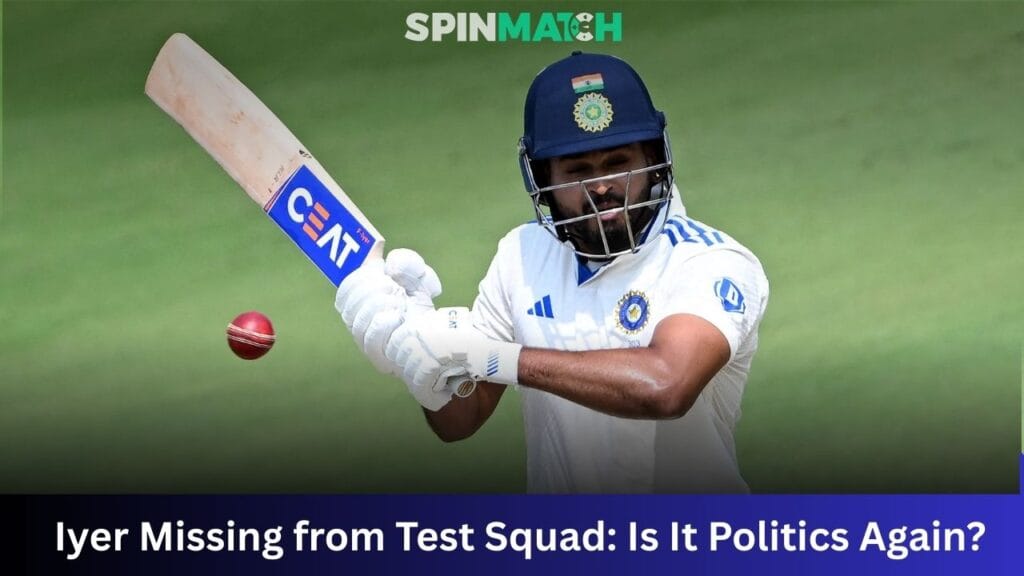 Iyer missing
