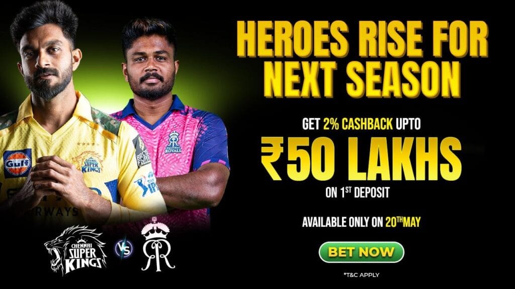 CSK vs RR IPL 2025 Match Prediction Spinmatch