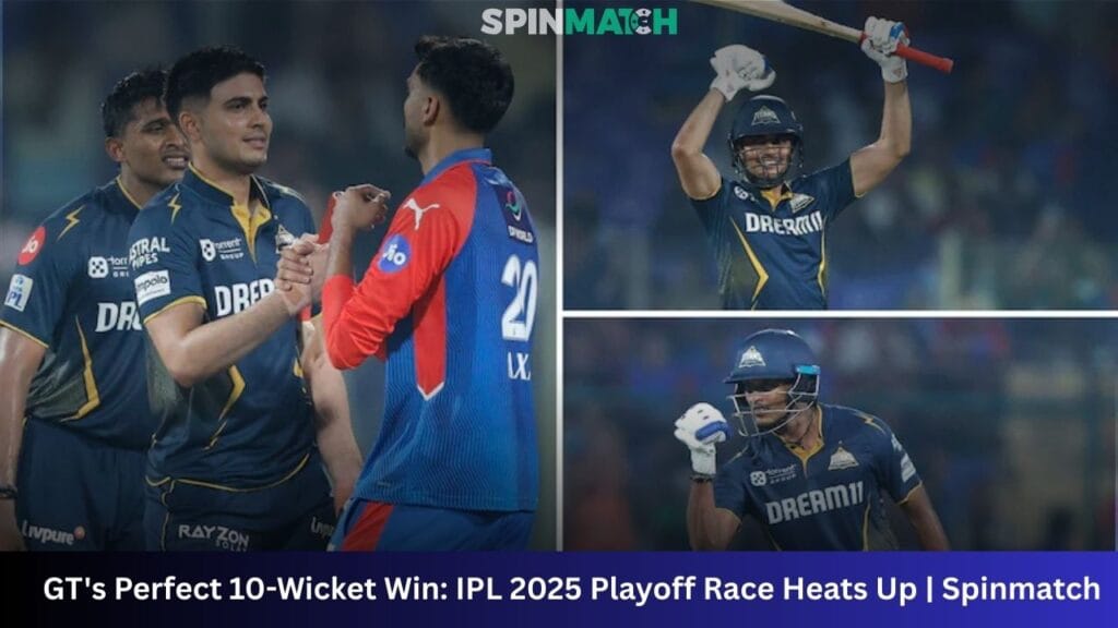 GT vs. DC IPL 20225