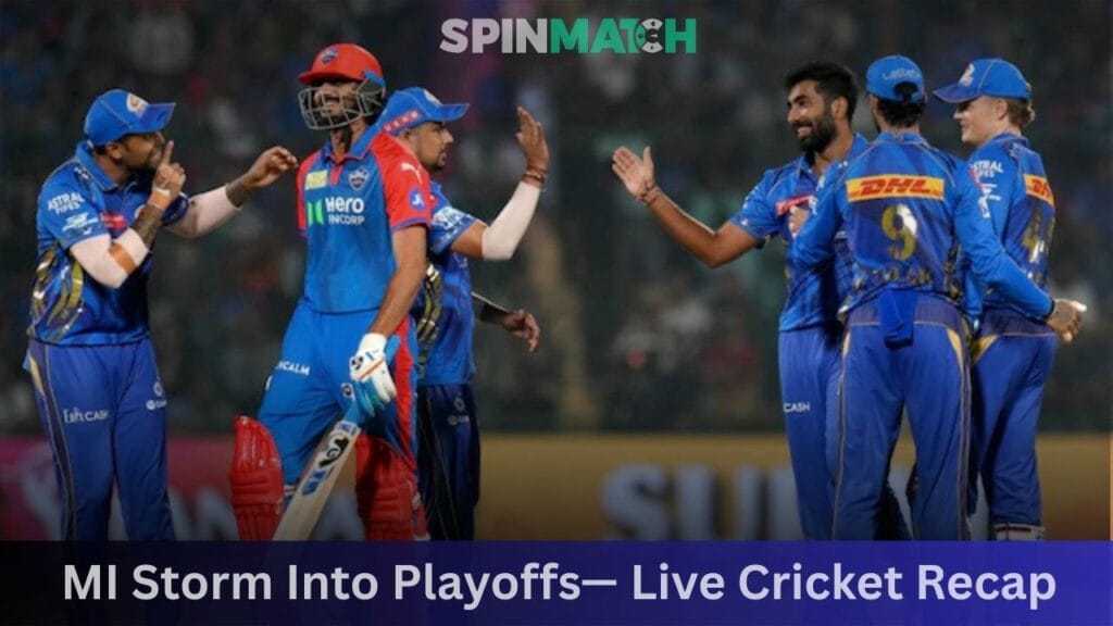 MI Storm Into Playoffs Spinmatch