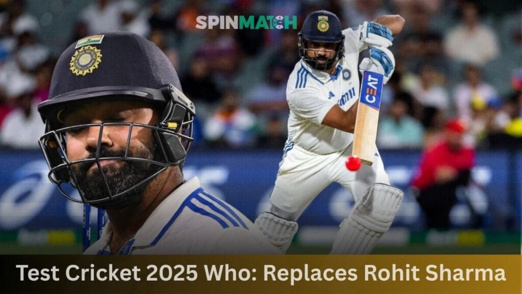 Who Replaces Rohit Sharma