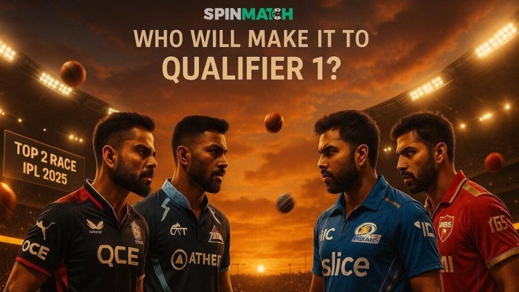 IPL 2025 Top Two Race