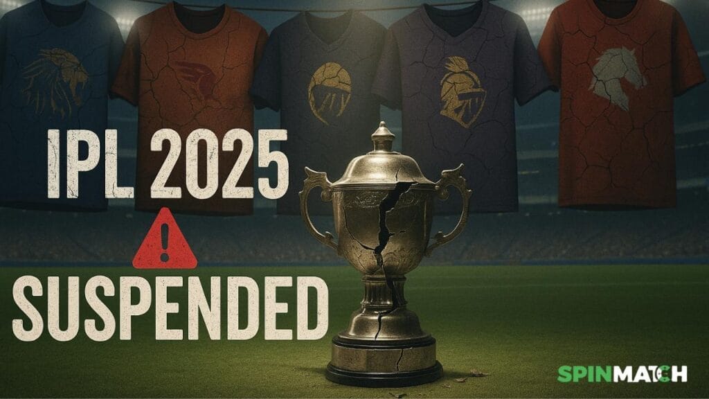 IPL 2025 Stopped for Security: No Play This Week