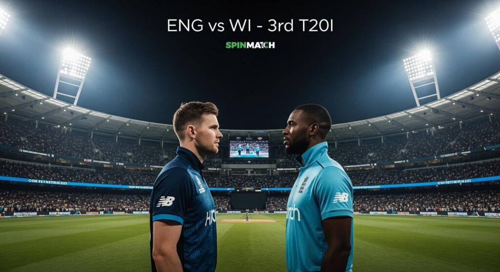 Eng vs Wi