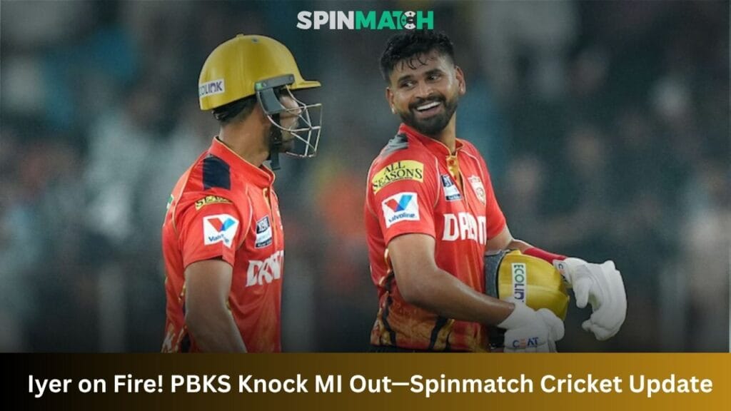 Iyer On Fire-Spinmatch