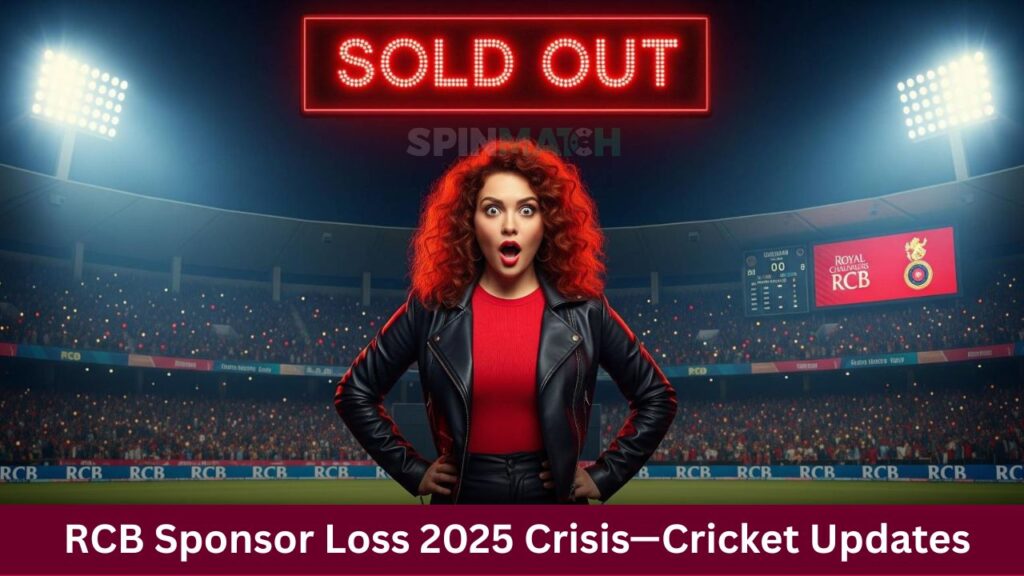 RCB Sponsor Loss
