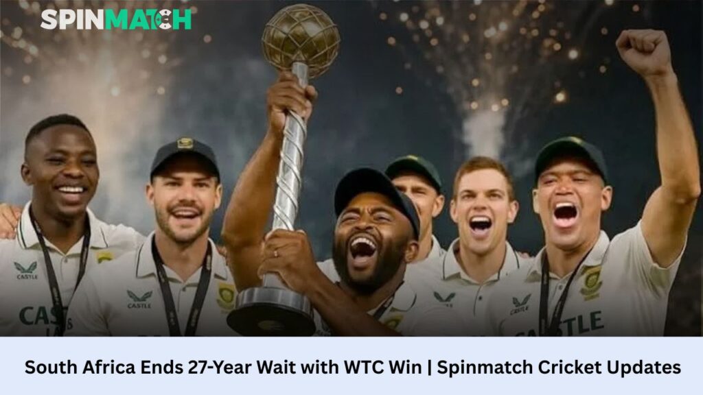 South Africa Ends Spinmatch