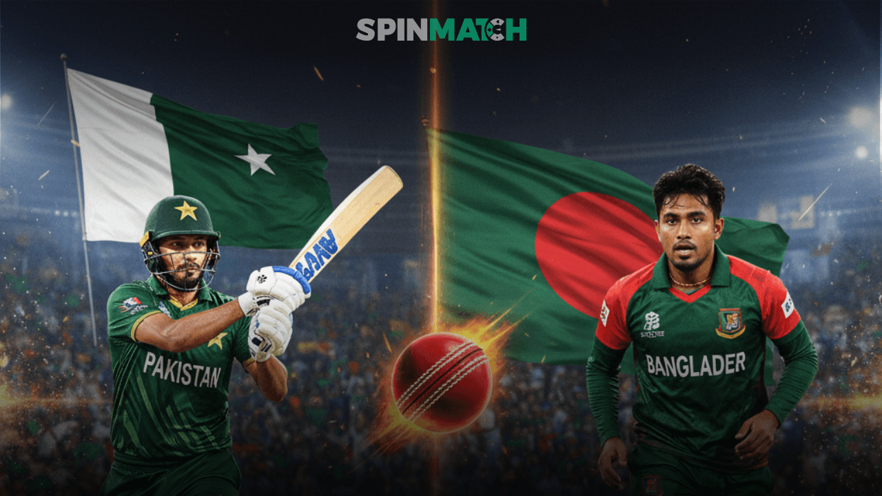 Pakistan vs. Bangladesh: Spinmatch Cricket Updates