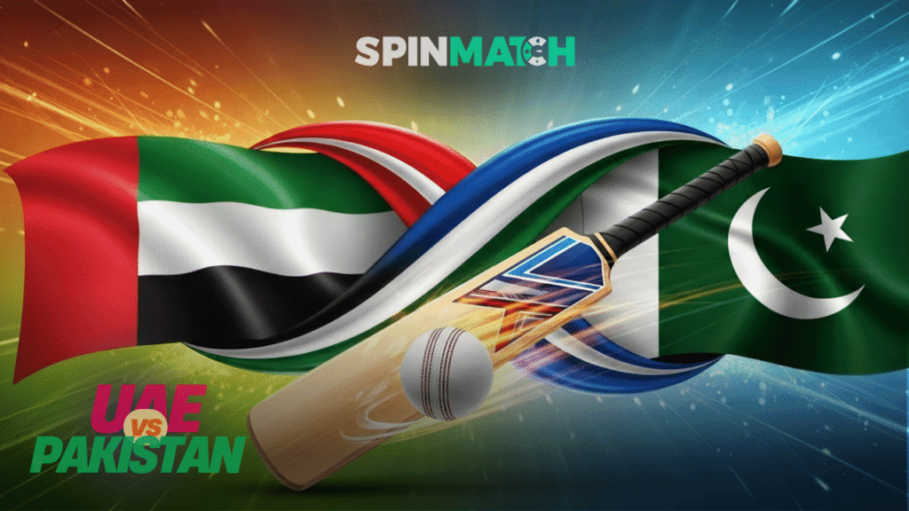 UAE vs. Pakistan: Spinmatch cricket updates