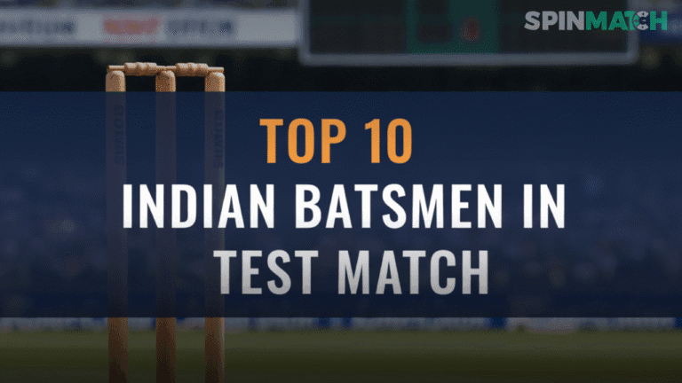 Top 10 Indian batsmen in Test Match Spinmatch Test Match Updates