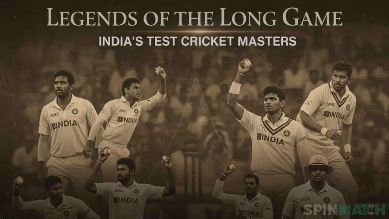 Top 10 Indian Bowlers: Spinmatch test match updates