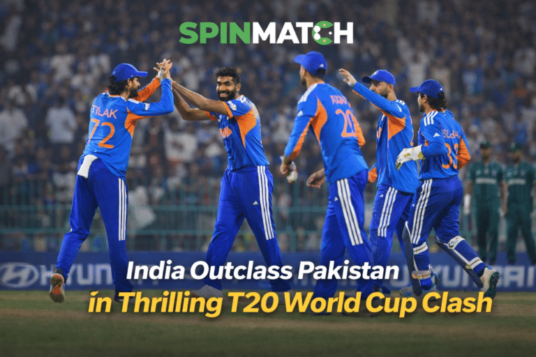 Spinmatch T20 Updates India vs Pakistan